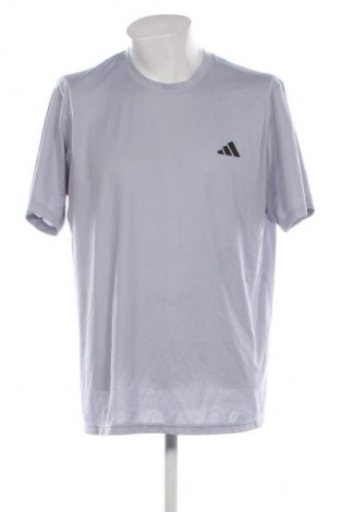 Herren T-Shirt Adidas, Größe L, Farbe Blau, Preis € 26,99