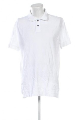 Męski T-shirt BOSS, Rozmiar XXL, Kolor Biały, Cena 164,99 zł