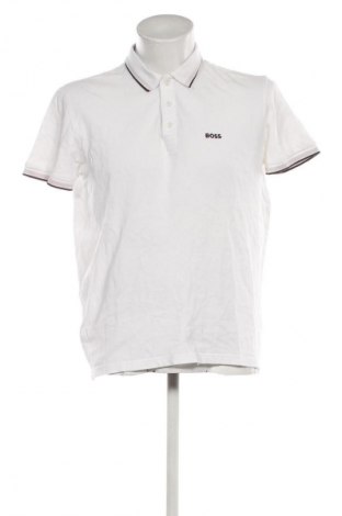 Pánske tričko  Boss Green, Veľkosť XL, Farba Biela, Cena  70,95 €