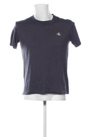 Herren T-Shirt Calvin Klein Jeans, Größe M, Farbe Grau, Preis € 20,99