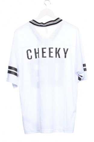 Herren T-Shirt Cropp, Größe XS, Farbe Weiß, Preis € 3,99