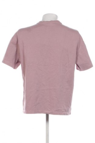 Męski T-shirt Emporio Armani, Rozmiar L, Kolor Popielaty róż, Cena 172,99 zł