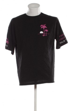 Męski T-shirt Even&Odd, Rozmiar S, Kolor Czarny, Cena 33,99 zł