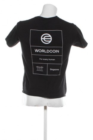 Ανδρικό t-shirt Gildan, Μέγεθος S, Χρώμα Μαύρο, Τιμή 1,99 €