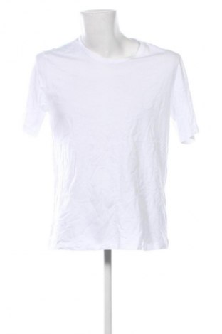 Męski T-shirt Hugo Boss, Rozmiar XL, Kolor Biały, Cena 107,99 zł