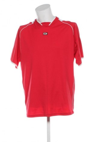 Męski T-shirt Hummel, Rozmiar XL, Kolor Czerwony, Cena 22,99 zł