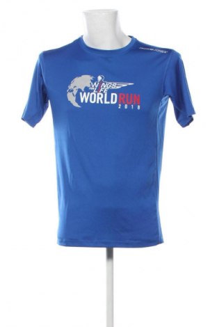 Мъжка тениска Jack & Jones, Размер M, Цвят Син, Цена 5,62 €