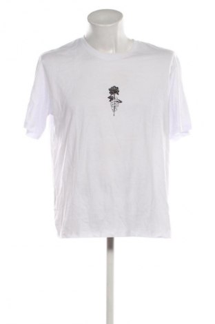 Herren T-Shirt Jack & Jones, Größe M, Farbe Weiß, Preis € 12,99