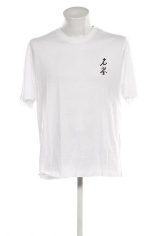 Tricou de bărbați Jack & Jones, Mărime M, Culoare Alb, Preț 71,99 Lei