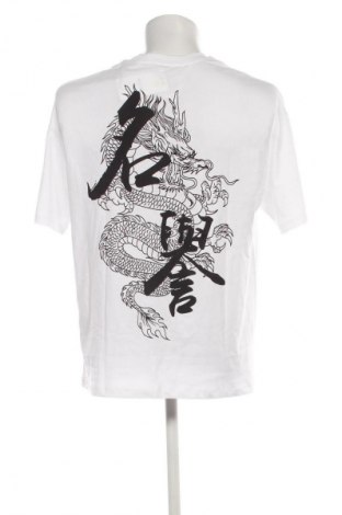 Tricou de bărbați Jack & Jones, Mărime M, Culoare Alb, Preț 71,99 Lei