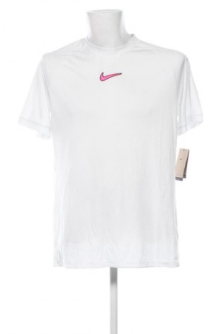 Tricou de bărbați Nike, Mărime L, Culoare Alb, Preț 187,99 Lei