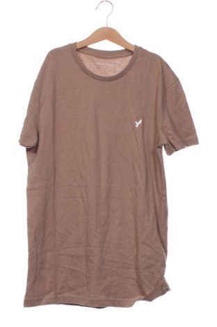 Męski T-shirt Pier One, Rozmiar XS, Kolor Beżowy, Cena 23,99 zł