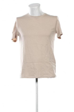 Мъжка тениска Pier One, Размер M, Цвят Бежов, Цена 8,18 €