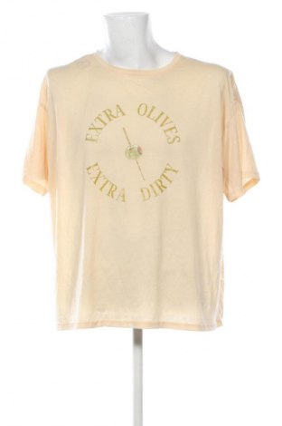 Pánské tričko  SHEIN, Velikost XL, Barva Žlutá, Cena  99,00 Kč