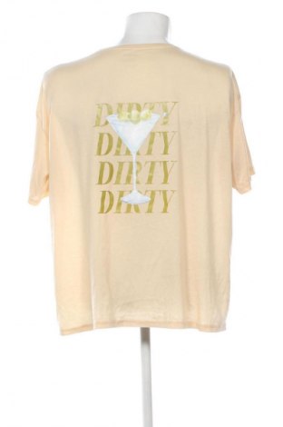 Pánské tričko  SHEIN, Velikost XL, Barva Žlutá, Cena  99,00 Kč