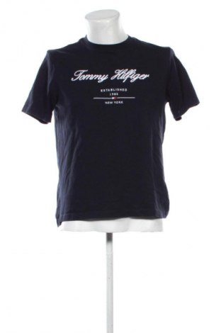 Pánské tričko  Tommy Hilfiger, Velikost M, Barva Modrá, Cena  459,00 Kč
