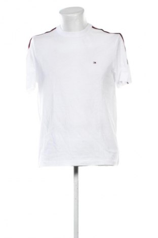 Мъжка тениска Tommy Hilfiger, Размер M, Цвят Бял, Цена 18,91 €