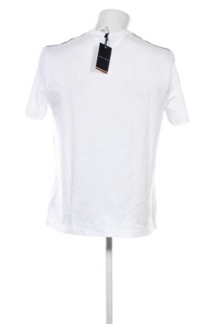 Мъжка тениска Tommy Hilfiger, Размер M, Цвят Бял, Цена 18,91 €