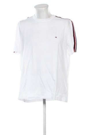 Tricou de bărbați Tommy Hilfiger, Mărime XXL, Culoare Alb, Preț 113,99 Lei