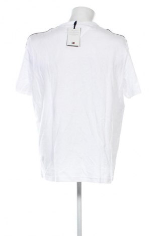 Tricou de bărbați Tommy Hilfiger, Mărime XXL, Culoare Alb, Preț 113,99 Lei