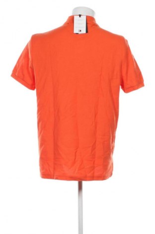 Tricou de bărbați Tommy Hilfiger, Mărime XL, Culoare Portocaliu, Preț 174,99 Lei
