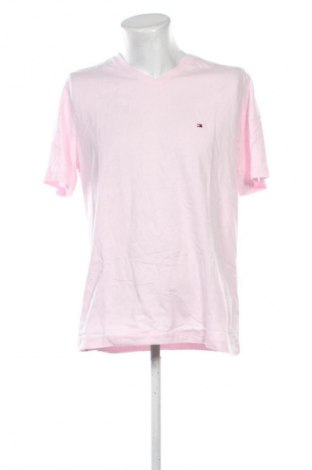 Herren T-Shirt Tommy Hilfiger, Größe XL, Farbe Rosa, Preis € 23,99