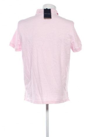 Мъжка тениска Tommy Hilfiger, Размер L, Цвят Розов, Цена 35,79 €