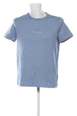 Pánske tričko  Tommy Hilfiger, Veľkosť L, Farba Modrá, Cena  57,95 €