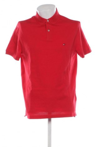 Pánske tričko  Tommy Hilfiger, Veľkosť L, Farba Červená, Cena  81,95 €