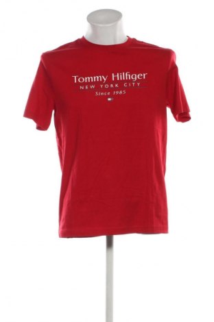 Pánske tričko  Tommy Hilfiger, Veľkosť M, Farba Červená, Cena  41,95 €, #134452758