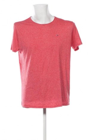 Мъжка тениска Tommy Jeans, Размер XL, Цвят Червен, Цена 17,38 €