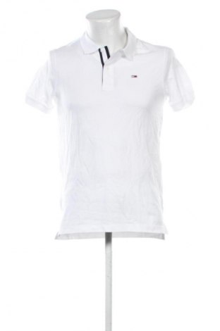 Мъжка тениска Tommy Jeans, Размер M, Цвят Бял, Цена 28,12 €