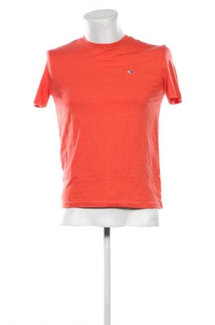 Herren Shirt Tommy Jeans, Größe M, Farbe Orange, Preis 9,99 €