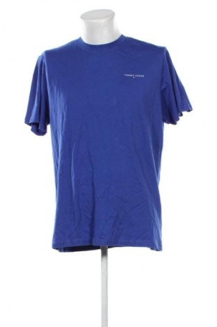 Мъжка тениска Tommy Jeans, Размер XXL, Цвят Син, Цена 17,38 €