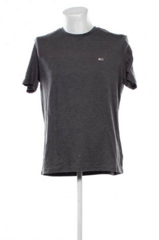 Męski T-shirt Tommy Jeans, Rozmiar XL, Kolor Szary, Cena 97,99 zł