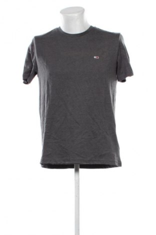 Мъжка тениска Tommy Jeans, Размер XL, Цвят Сив, Цена 21,47 €