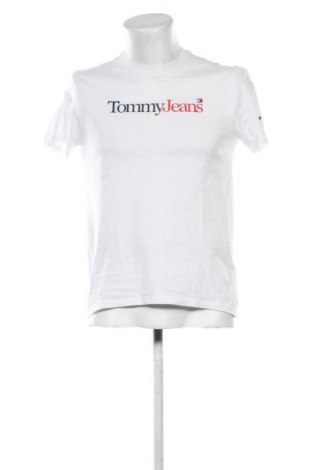 Pánské tričko  Tommy Jeans, Velikost S, Barva Bílá, Cena  869,00 Kč