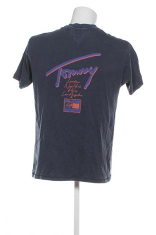 Мъжка тениска Tommy Jeans, Размер S, Цвят Син, Цена 20,96 €