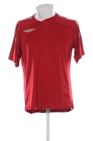 Мъжка тениска Umbro, Размер XXL, Цвят Червен, Цена 6,64 €