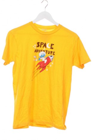 Ανδρικό t-shirt Unbranded, Μέγεθος XS, Χρώμα Κίτρινο, Τιμή 3,99 €