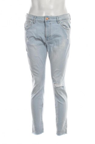 Męskie jeansy Bershka, Rozmiar XL, Kolor Kolorowy, Cena 58,99 zł