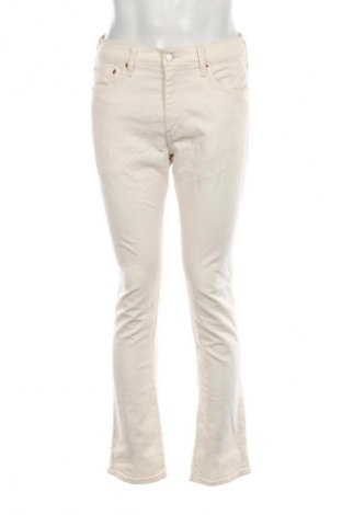 Herren Jeans Levi's, Größe M, Farbe Ecru, Preis € 22,99