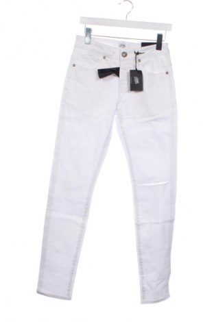 Męskie jeansy Sixth June, Rozmiar XS, Kolor Biały, Cena 66,99 zł