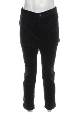 Pánské manšestráky  Angelo Litrico, Velikost L, Barva Modrá, Cena  109,00 Kč