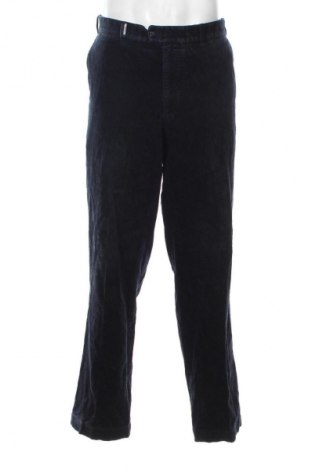 Pánské manšestráky  Brax, Velikost XL, Barva Modrá, Cena  349,00 Kč