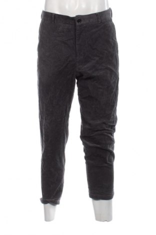 Férfi kordnadrág H&M, Méret M, Szín Szürke, Ár 2 529 Ft