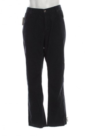 Pánské manšestráky  Tex, Velikost XL, Barva Modrá, Cena  292,00 Kč