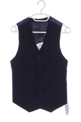 Męska kamizelka ASOS, Rozmiar S, Kolor Niebieski, Cena 21,99 zł