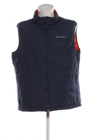 Pánska vesta  Columbia, Veľkosť XXL, Farba Modrá, Cena  41,95 €
