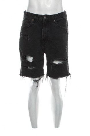 Мъжки къс панталон Bershka, Размер S, Цвят Черен, Цена 7,08 €